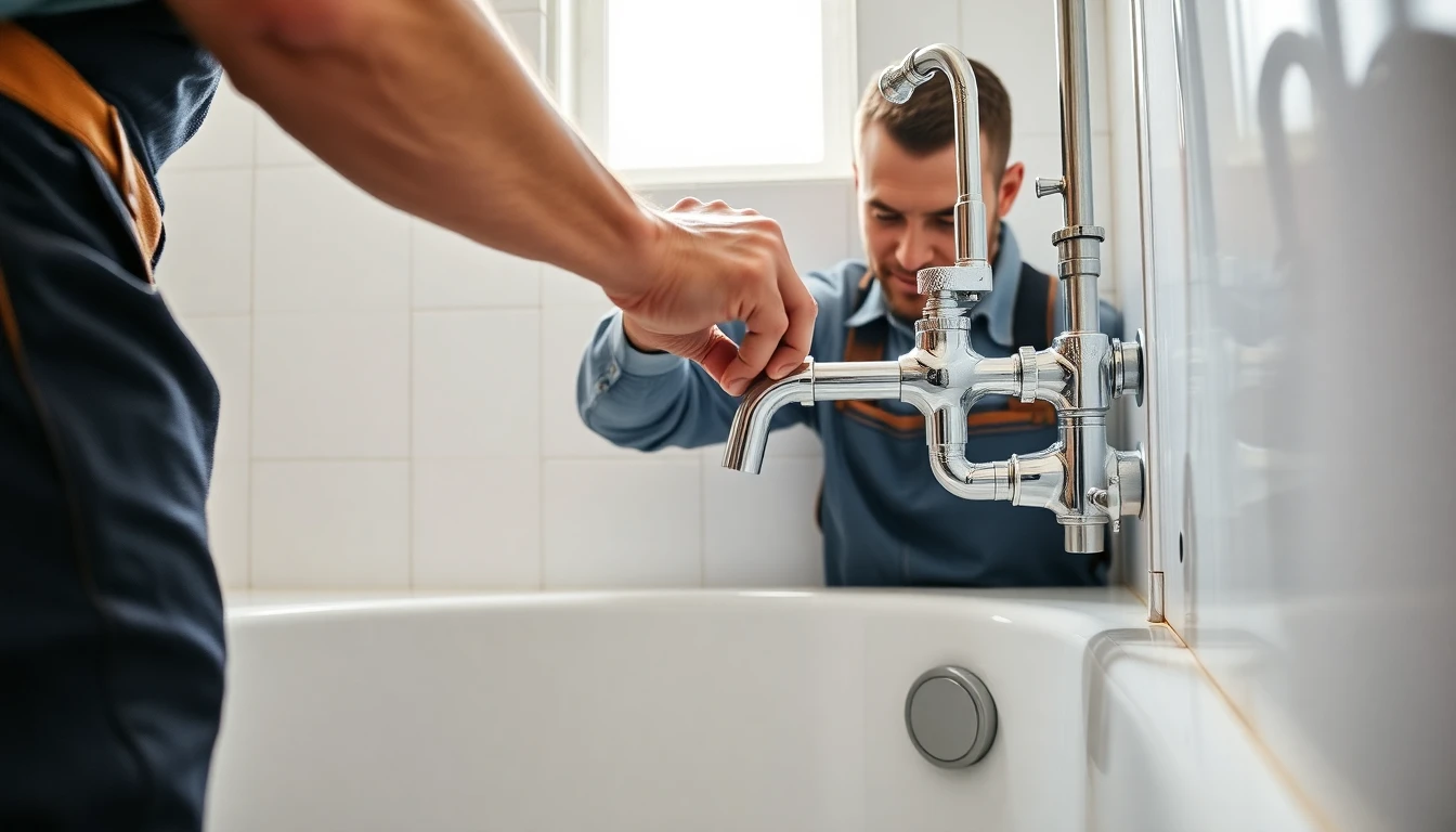 Bathroom Plumbing Repair