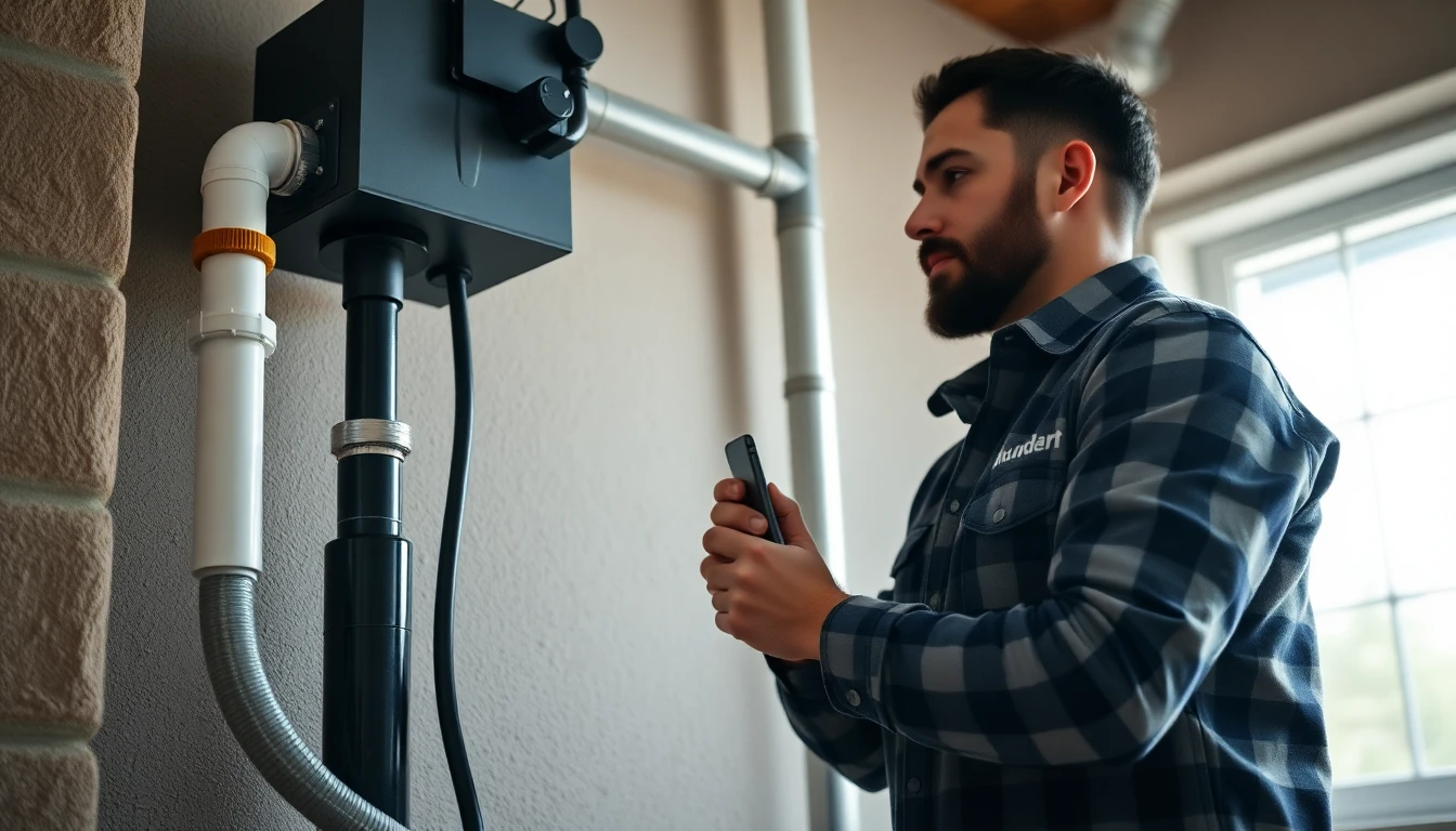 Sump Pump Installation