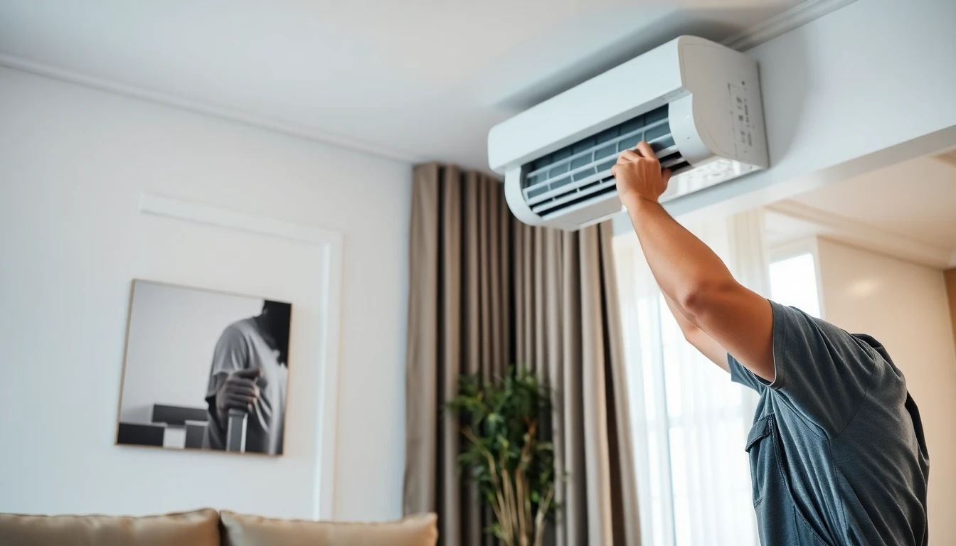 Ductless Heating Installation